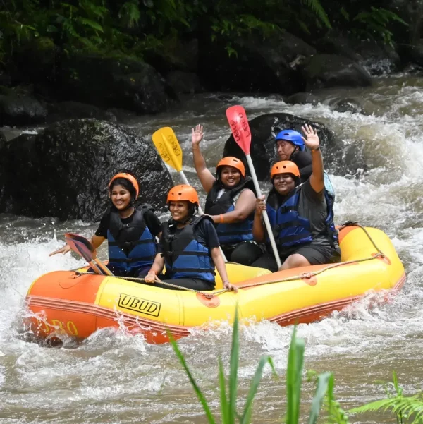 White Water Rafting Adventure In Bali